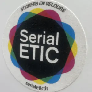 Les stickers les plus doux du monde en velours