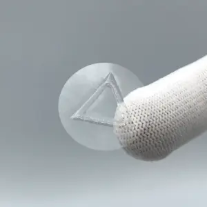 Triangles tactiles conforme à la norme NF EN ISO 11683