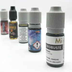 Étiquettes e-liquide