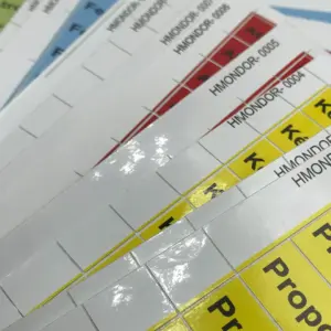 Étiquettes pour seringues
