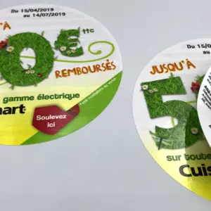 Étiquettes recto-verso