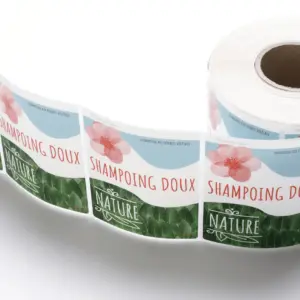 Étiquettes en film bio-sourcé et plastique végétal