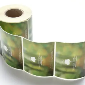 Étiquettes en papier recyclé