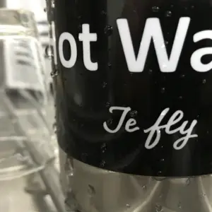 Étiquettes résistantes au lave-vaisselle