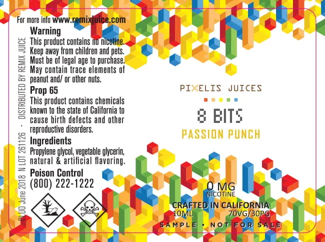 52X38 10ML 8 BITS_10ml_REMIX