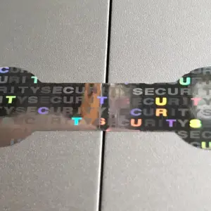 Étiquettes hologramme de sécurité