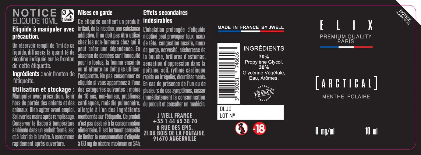 40X114 10ML ARCTICAL-10ml-0mg