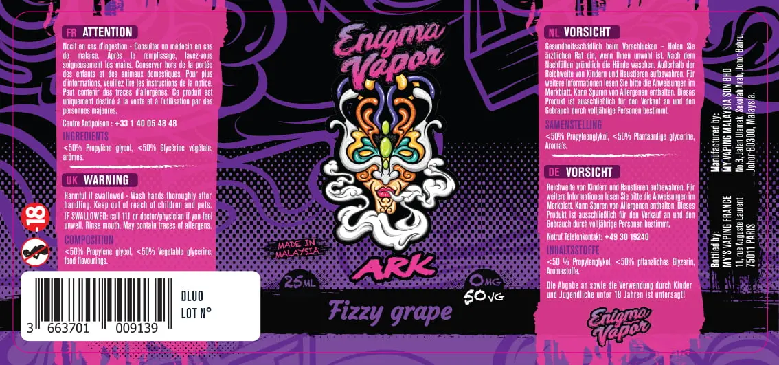 42X93 25ML ARK_ENIGMA_MY'S Vaping_25ml