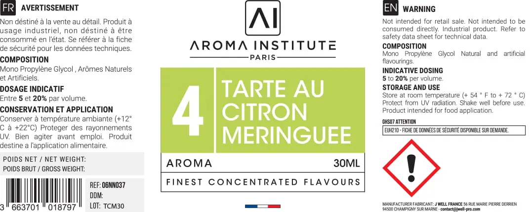 40X95 30ML AROMA4_TarteAuCitronMeringuee