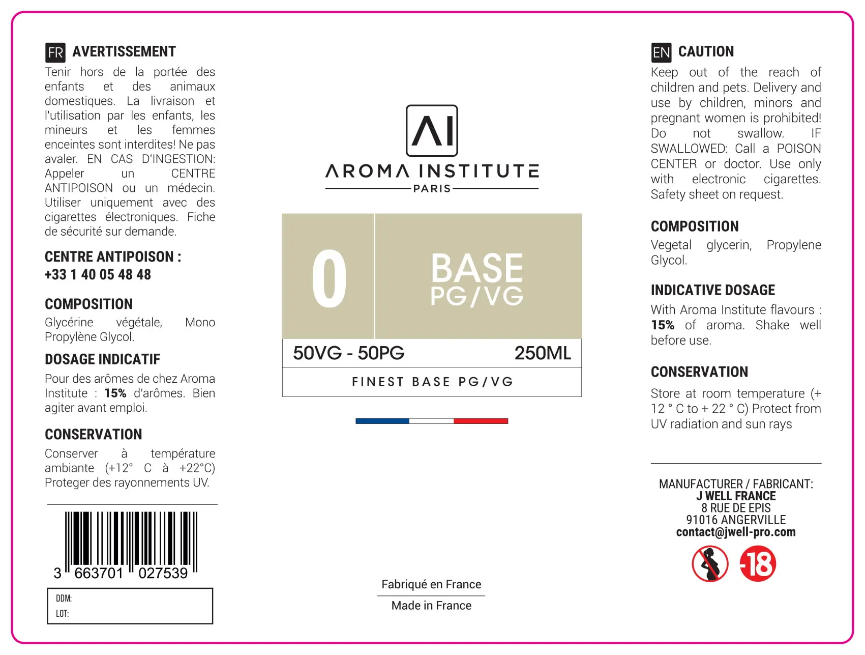 105X140 250ML AROMA_00_BASE_250ML_50-50