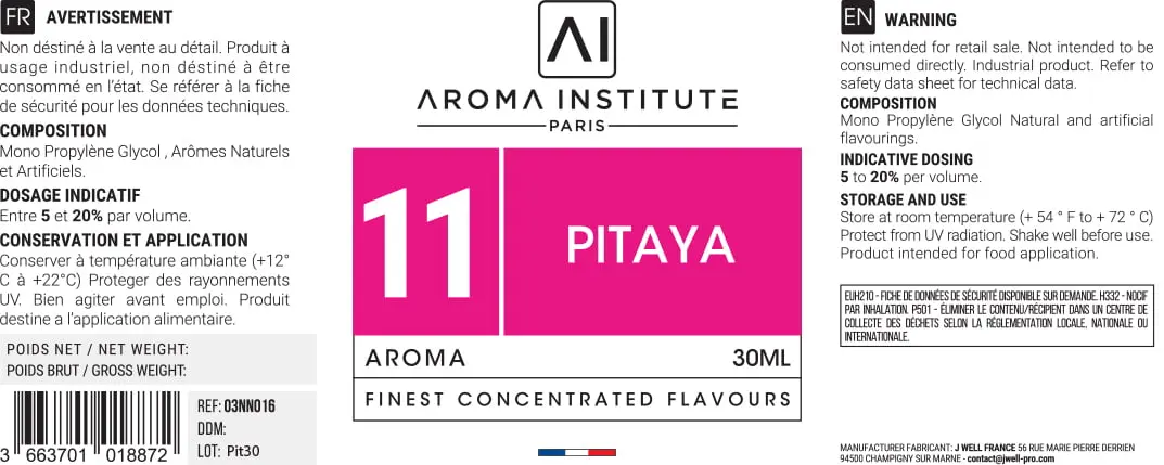 40X95 30ML AROMA_11_Pitaya