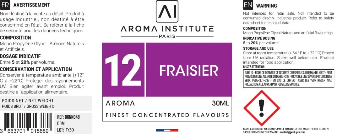 40X95 30ML AROMA_12_Fraisier