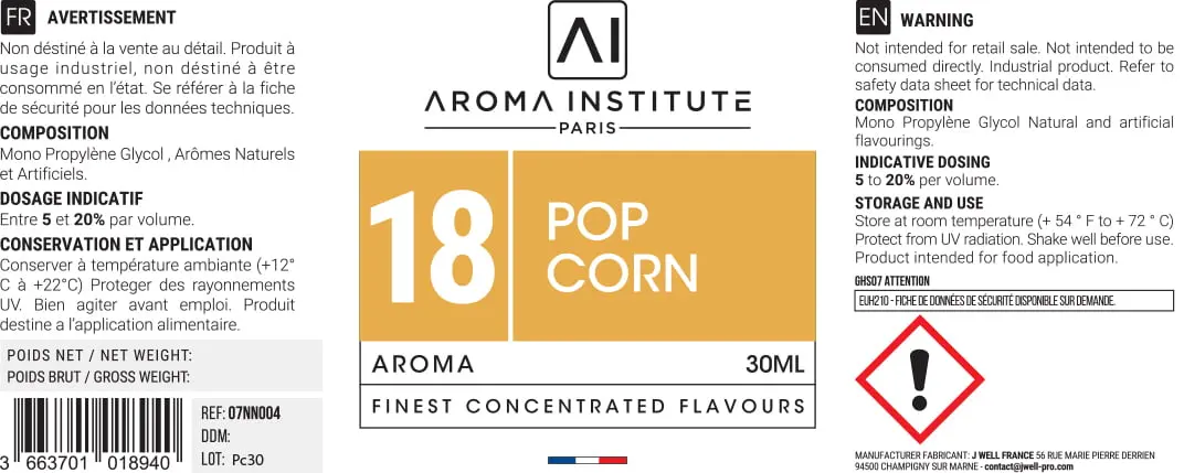 40X95 30ML AROMA_18_PopCorn