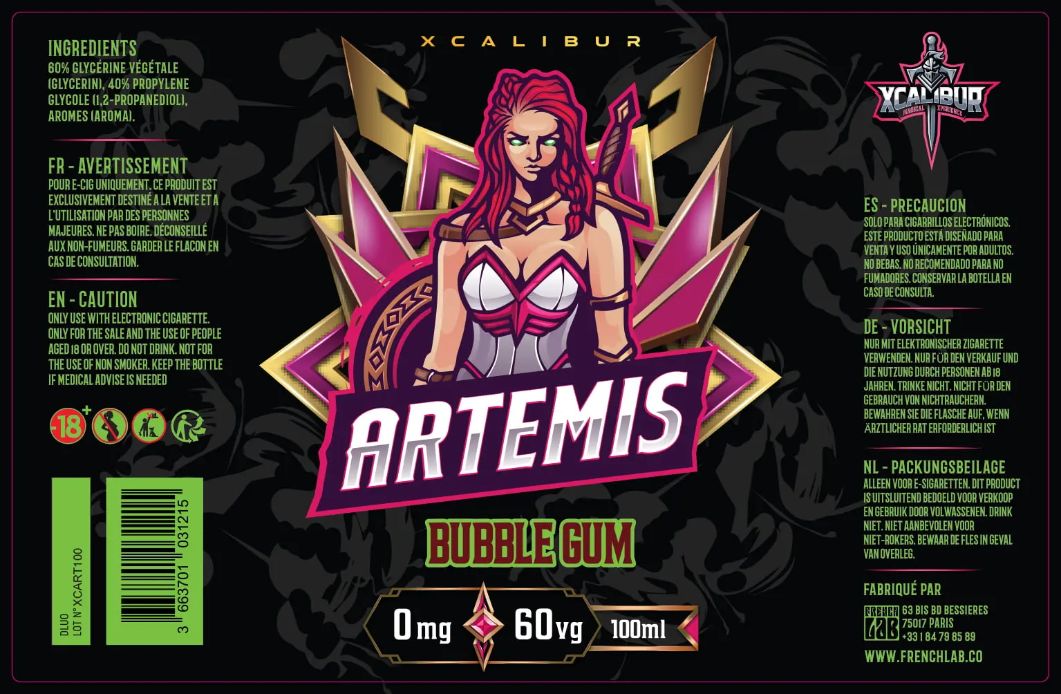 82X127 100ML ARTEMIS_PRINT