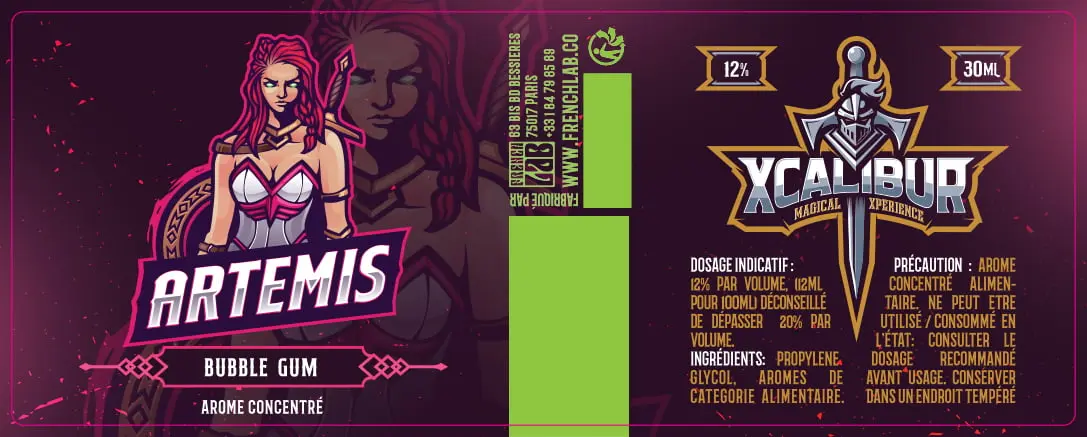 35X90 30ML ARTEMIS_XCALIBUR_30ML_OK