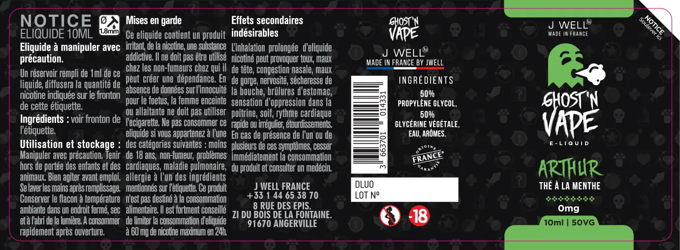 40X114 10ML ARTHUR_10ml-GHOST'N-VAPE_0mg