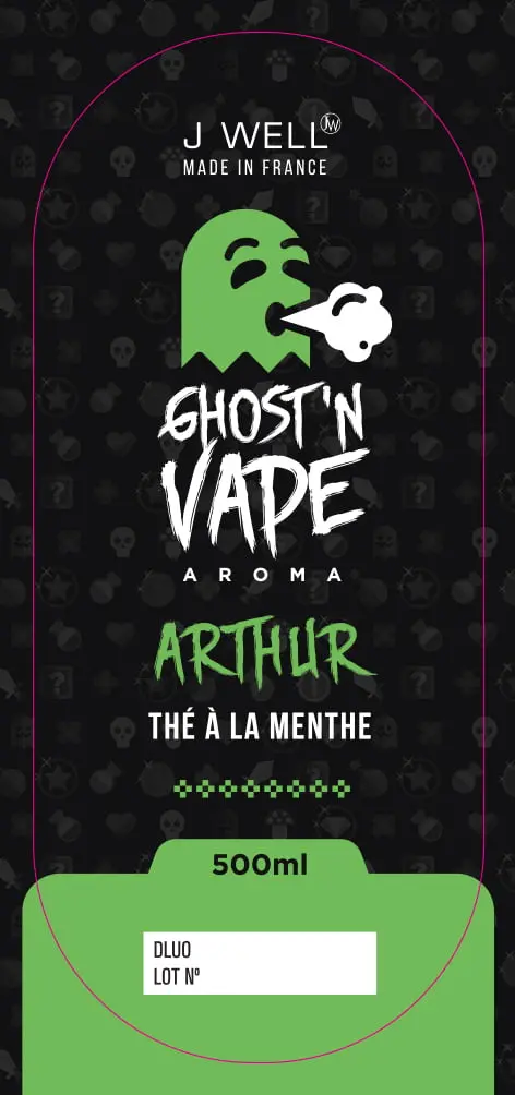 80X35 500ML ARTHUR_GHOST-N-VAPE_500ml Bag