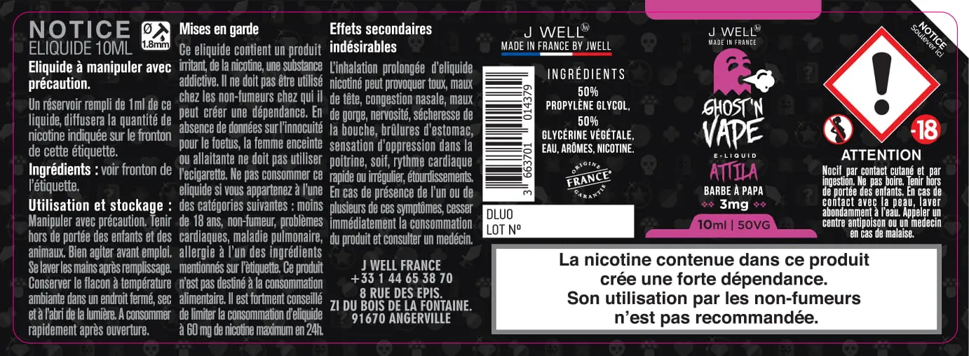 40X114 10ML ATTILA_10ml-GHOST'N-VAPE_3mg