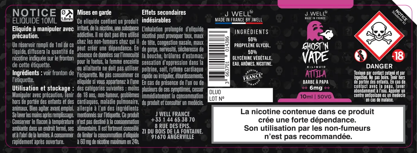 40X114 10ML ATTILA_10ml-GHOST'N-VAPE_6mg