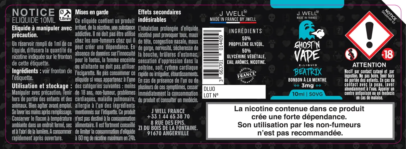 40X114 10ML BEATRIX_10ml-GHOST'N-VAPE_3mg