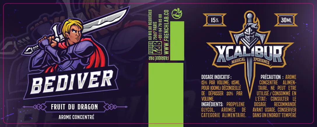 35X90 30ML BEDIVER_XCALIBUR_30ML_OK