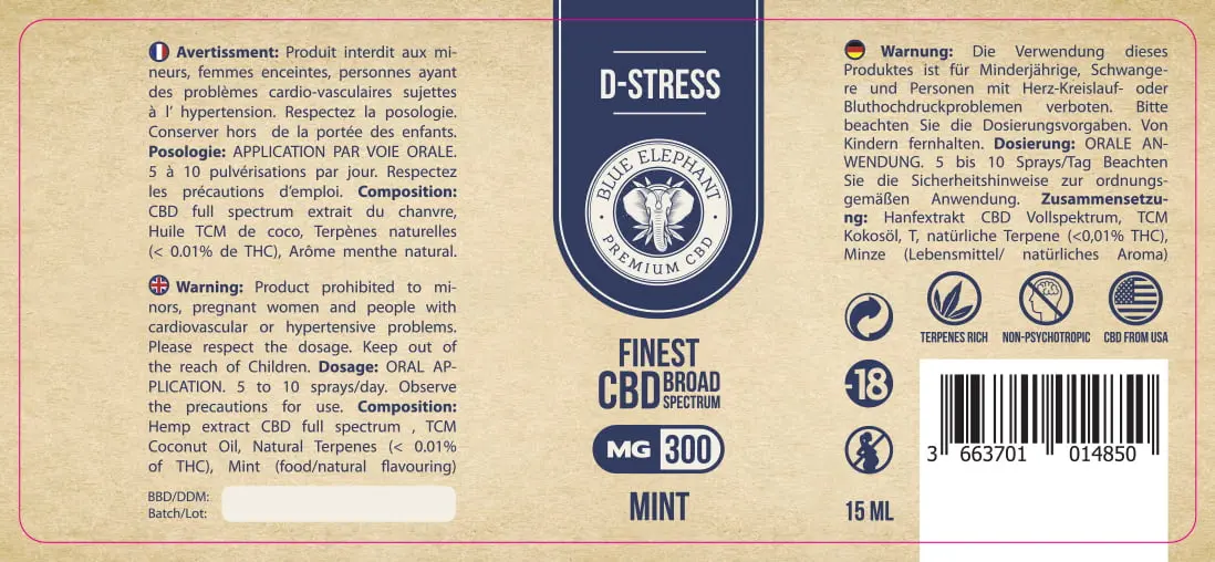 40X90 30ML BE_LABEL_15ML_DSTRESS_300MG