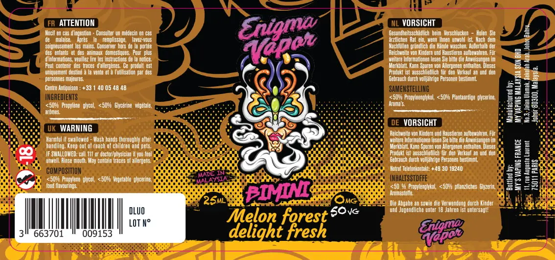 42X93 25ML BIMINI_ENIGMA_MY'S Vaping_25ml