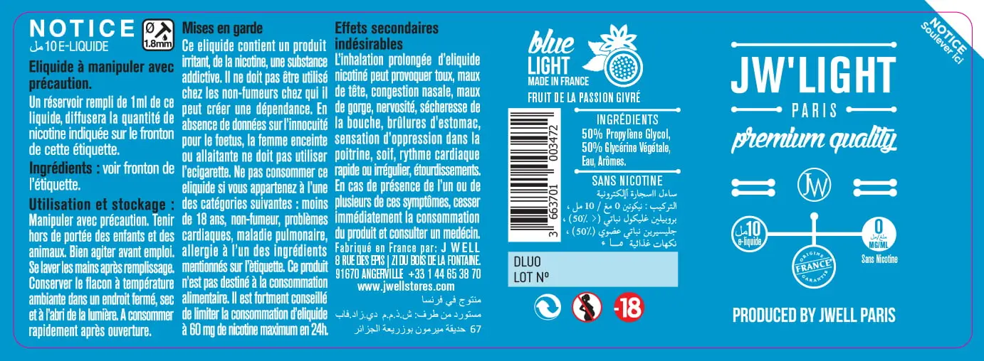 40X114 10ML BLUE LIGHT 10ml-ALGERIA_0mg
