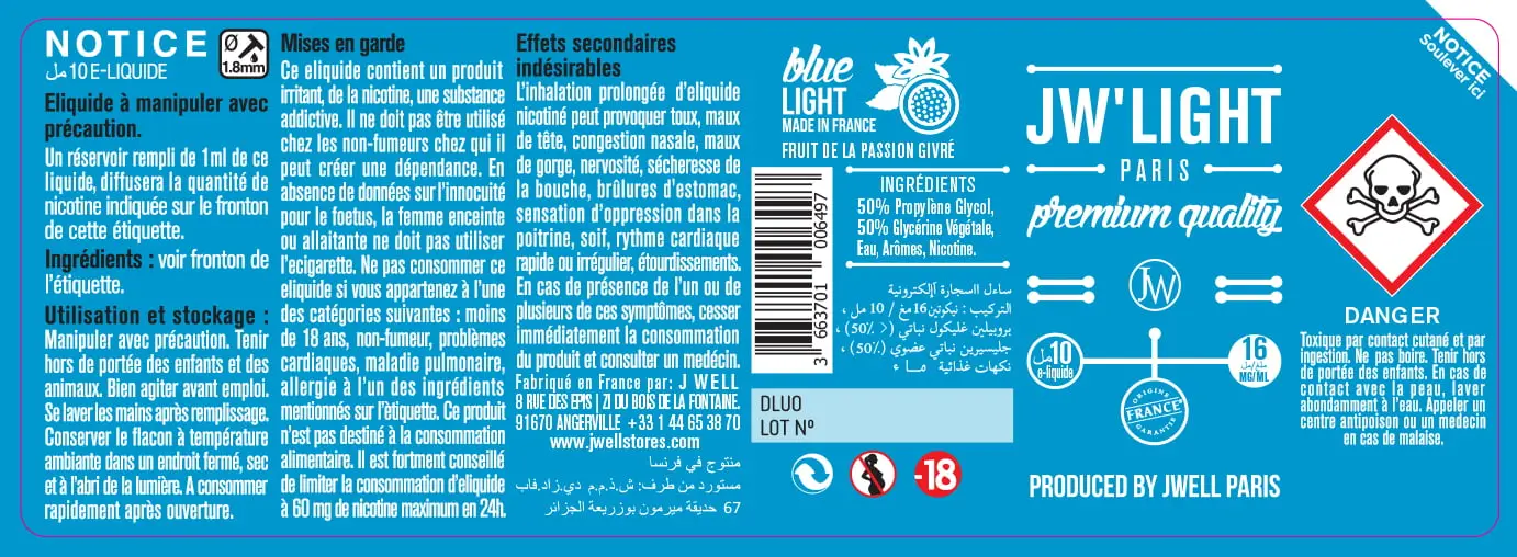 40X114 10ML BLUE LIGHT 10ml-ALGERIA_16mg