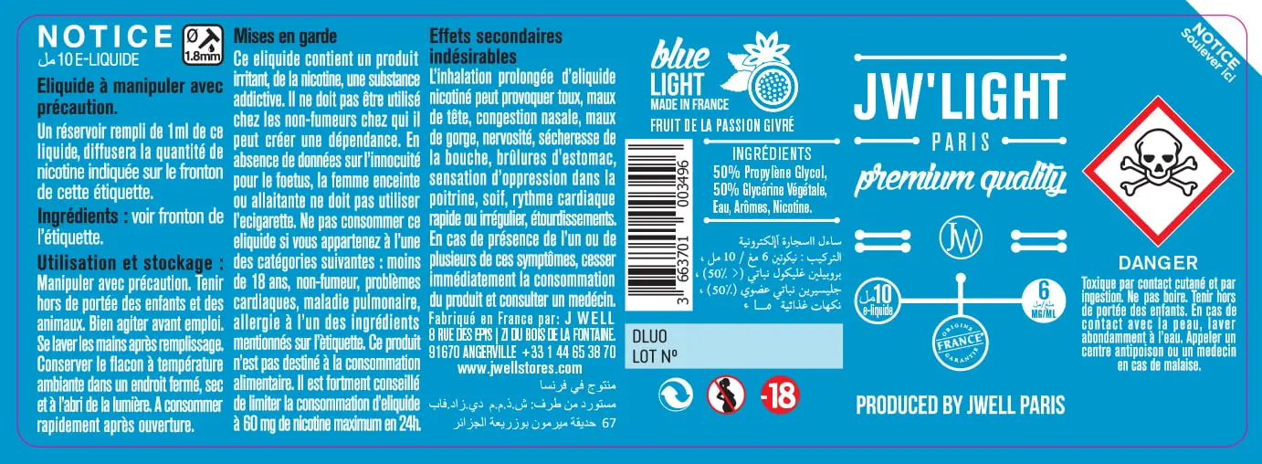 40X114 10ML BLUE LIGHT 10ml-ALGERIA_6mg