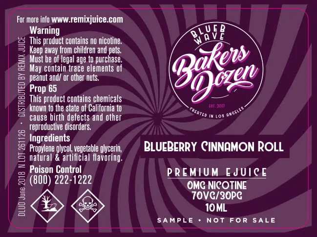 52X38 10ML BLUEBERRY CINNAMON ROLL_10ml_REMIX