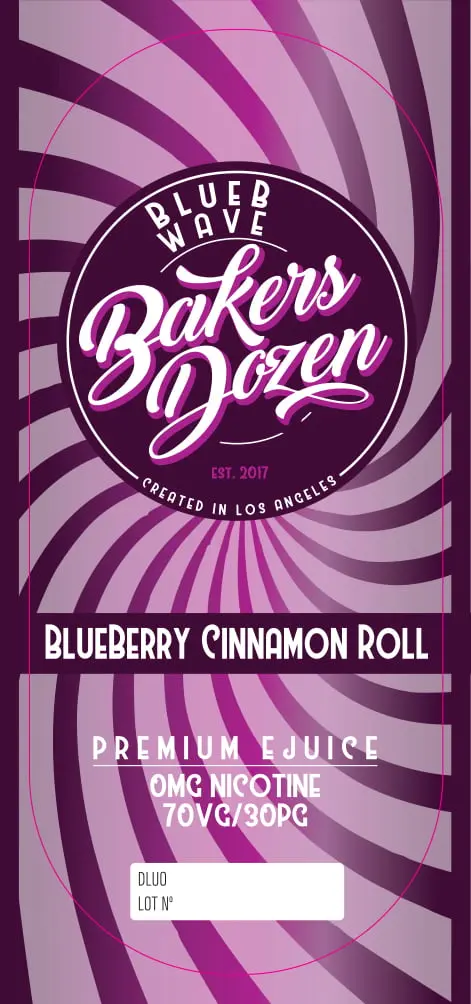 80X35 500ML BLUEBERRY CINNAMON ROLL_BAG Box