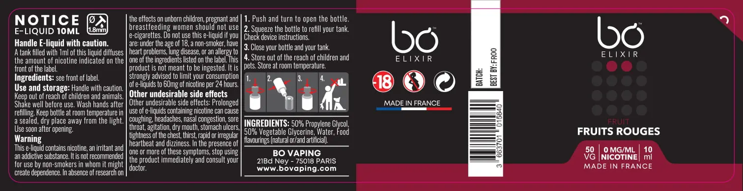 30X125 10ML BO-ELIXIR_FRUITS-ROUGES_10ml_EN_0mg