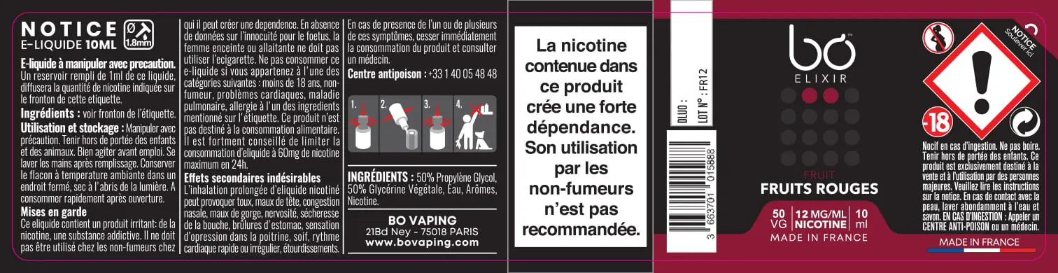 30X125 10ML BO-ELIXIR_FRUITS-ROUGES_10ml_FR_12mg