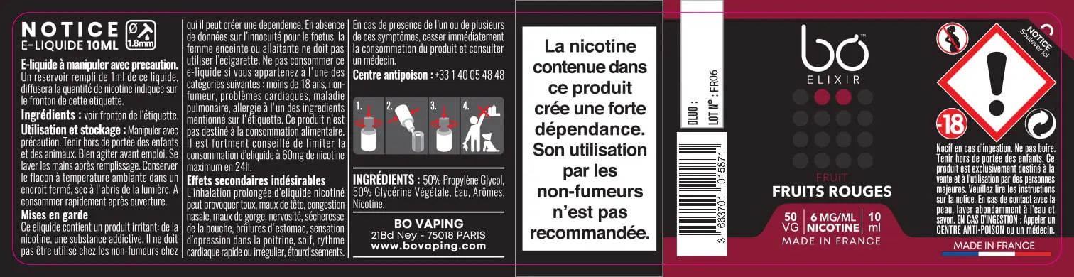 30X125 10ML BO-ELIXIR_FRUITS-ROUGES_10ml_FR_6mg