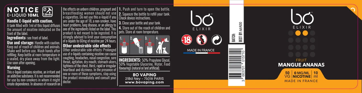 30X125 10ML BO-ELIXIR_MANGUE-ANANAS_10ml_EN_0mg