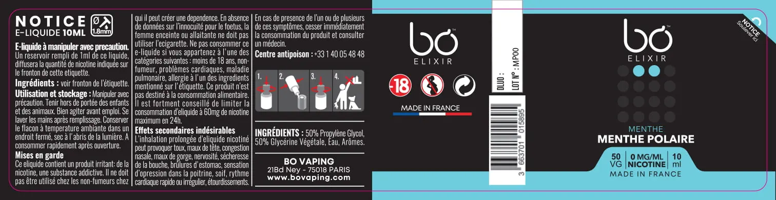 30X125 10ML BO-ELIXIR_MENTHE-POLAIRE_10ml_FR_0mg