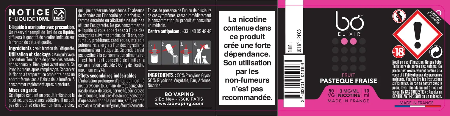 30X125 10ML BO-ELIXIR_PASTEQUE-FRAISE_10ml_FR_3mg