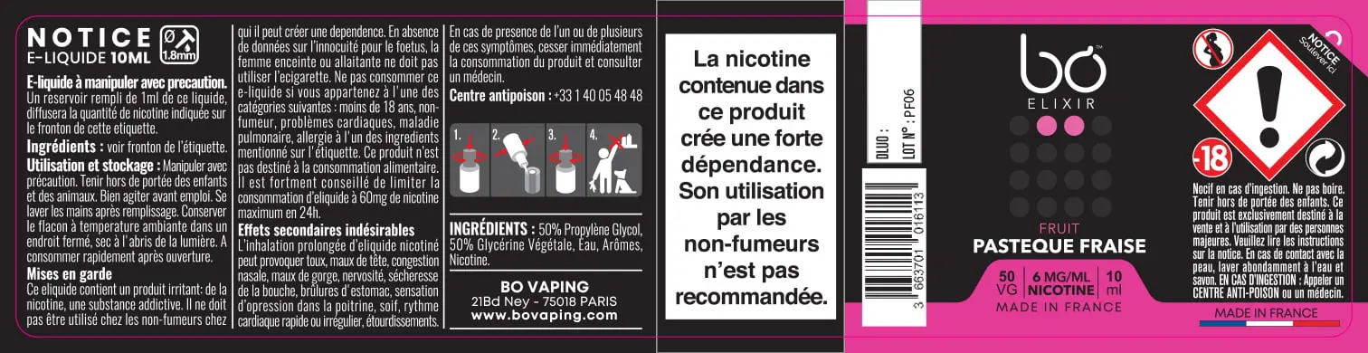 30X125 10ML BO-ELIXIR_PASTEQUE-FRAISE_10ml_FR_6mg