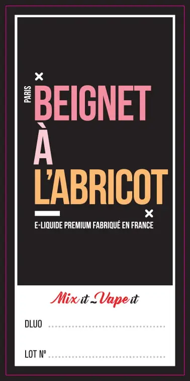 62X30 100ML Beignet-a-L'Abricot_100ml Bottle_SOFT TOUCH
