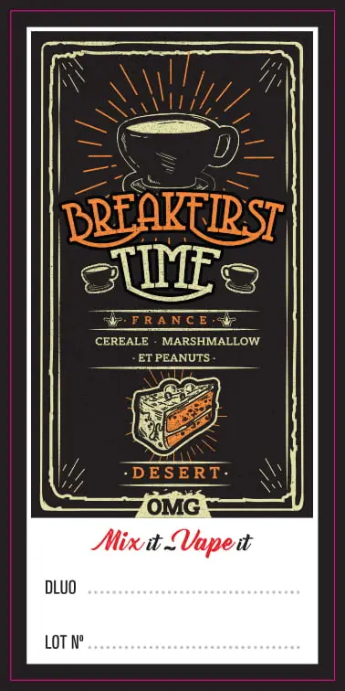 62X30 100ML BreakFirst-Desert_100ml Bottle