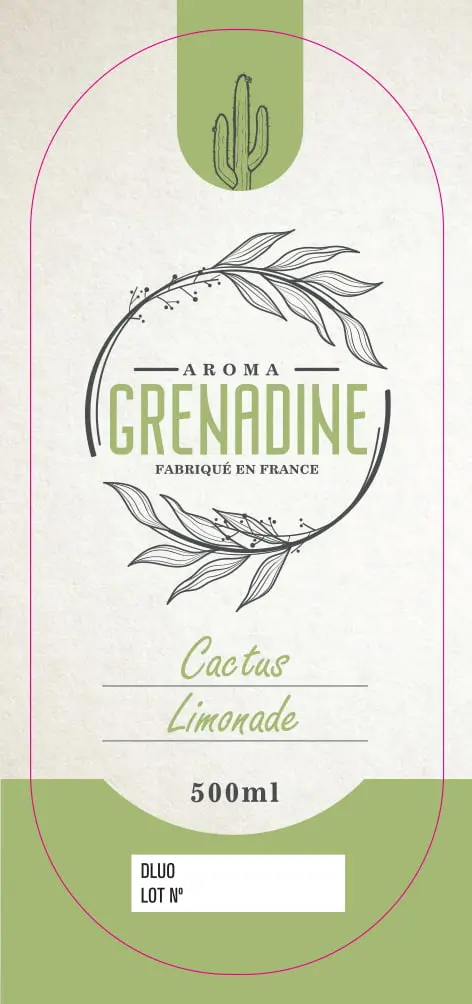 80X35 500ML CACTUS-LIMONADE_Grenadine_500ml Bag