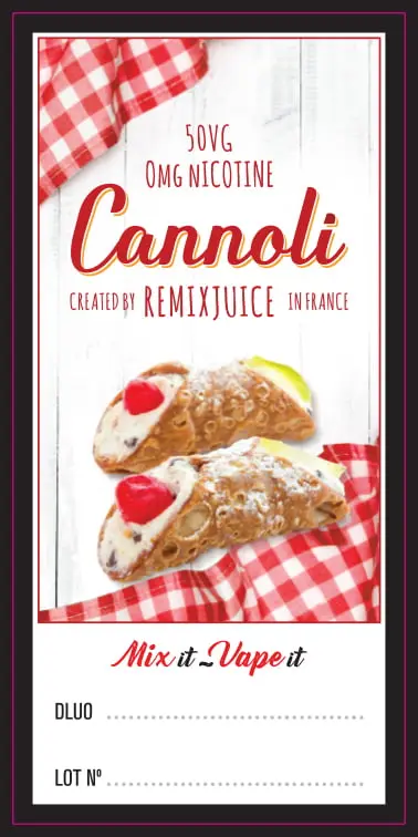 62X30 100ML CANNOLI_100ml Bottle