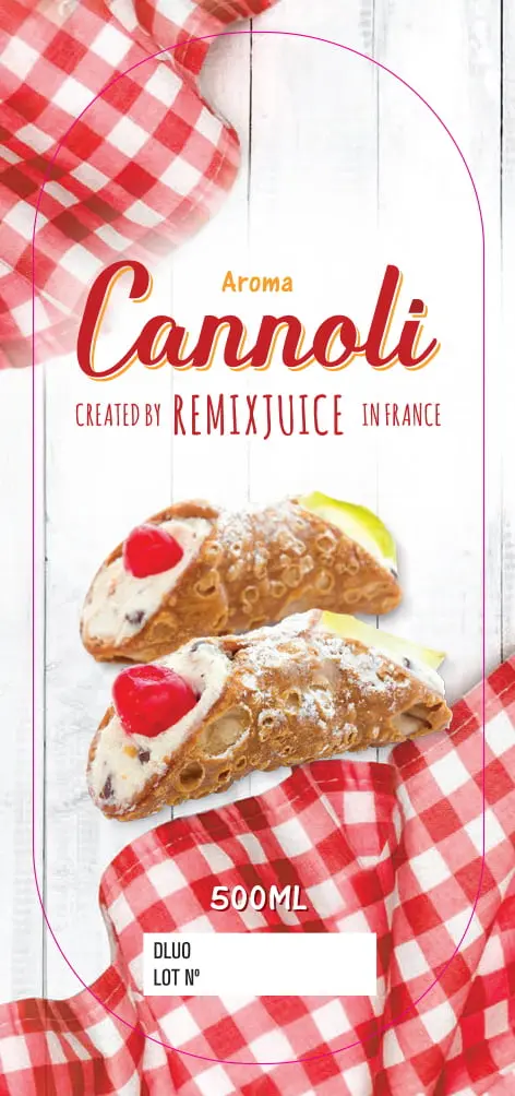 80X35 500ML CANNOLI_500ml Bag