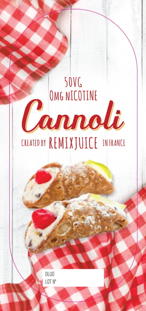 80X35 500ML CANNOLI_BAG Box