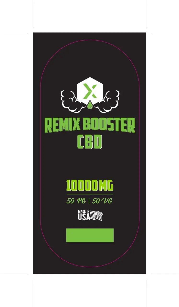 80X35 500ML CBD REMIX 10000MG_35x80cm BAG