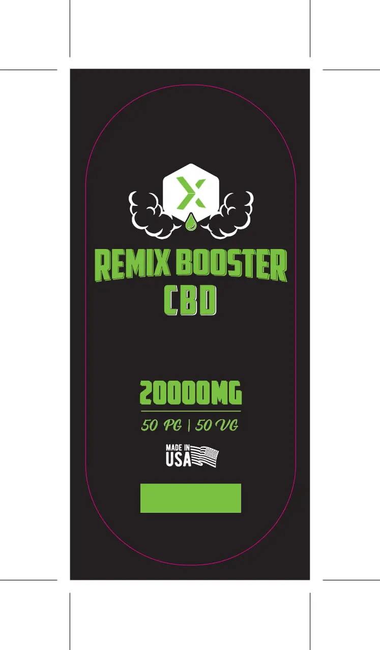 80X35 500ML CBD REMIX 20000MG_35x80cm BAG