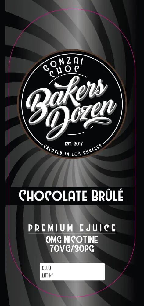 80X35 500ML CHOCOLATE BRULE_BAG Box