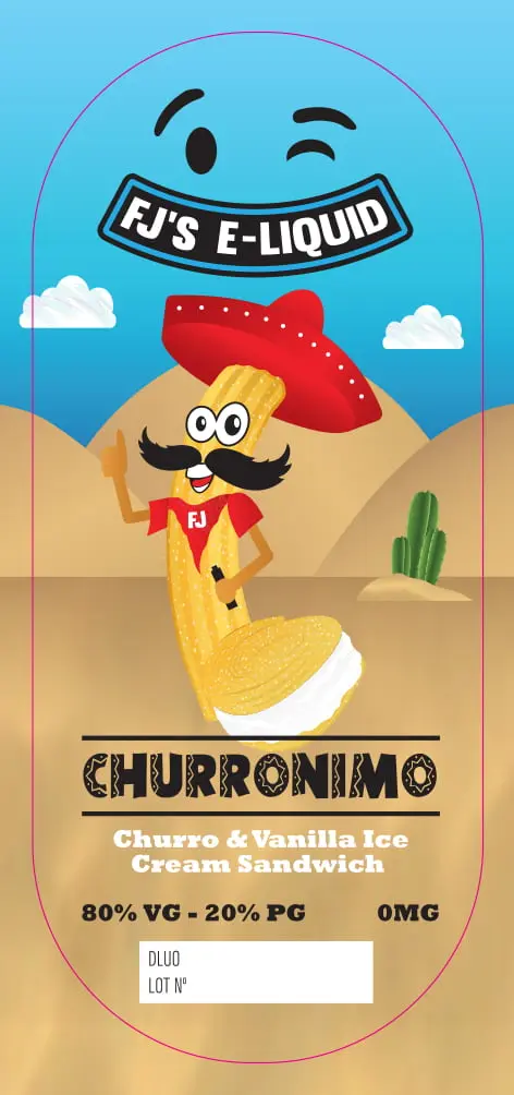 80X35 500ML CHURRONIMO