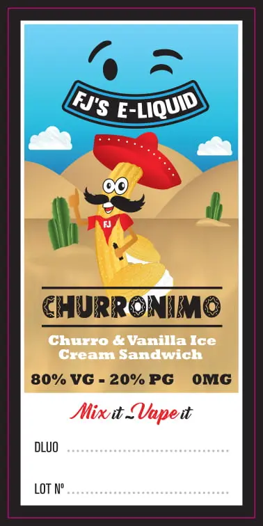 62X30 100ML CHURRONIMO